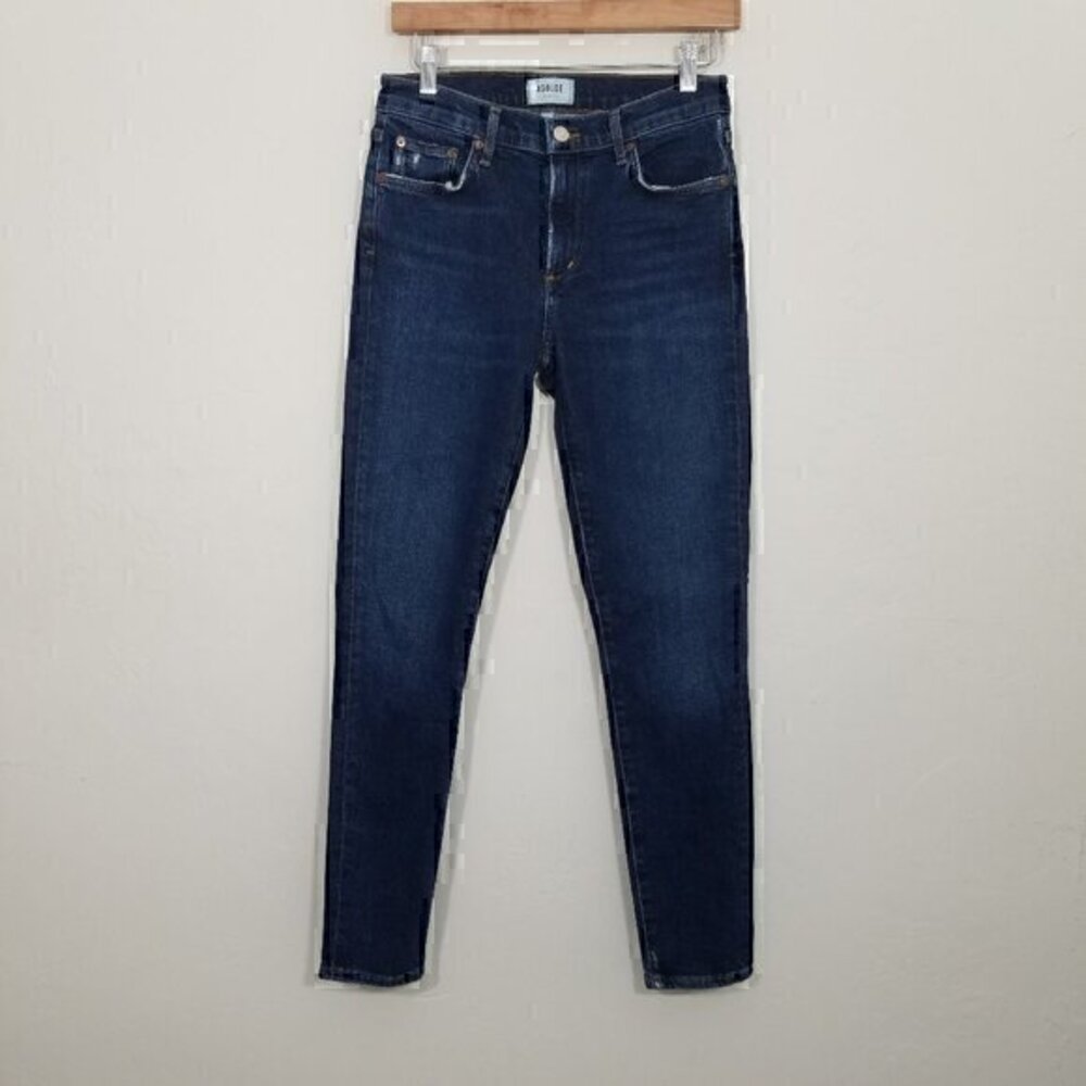 Agolde SOPHIE Stretch Jeans Blue Size 27
